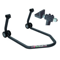 LV8 ELEVATE ZADNÍ STOJAN S REDUKCEMI L MATNÝ ČERNÝ